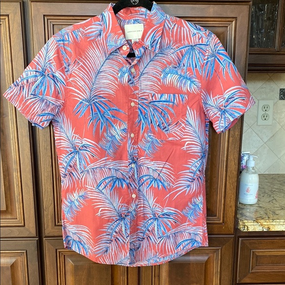 American Eagle Outfitters Other - AMERICAN EAGLE Palm Tree Shirt